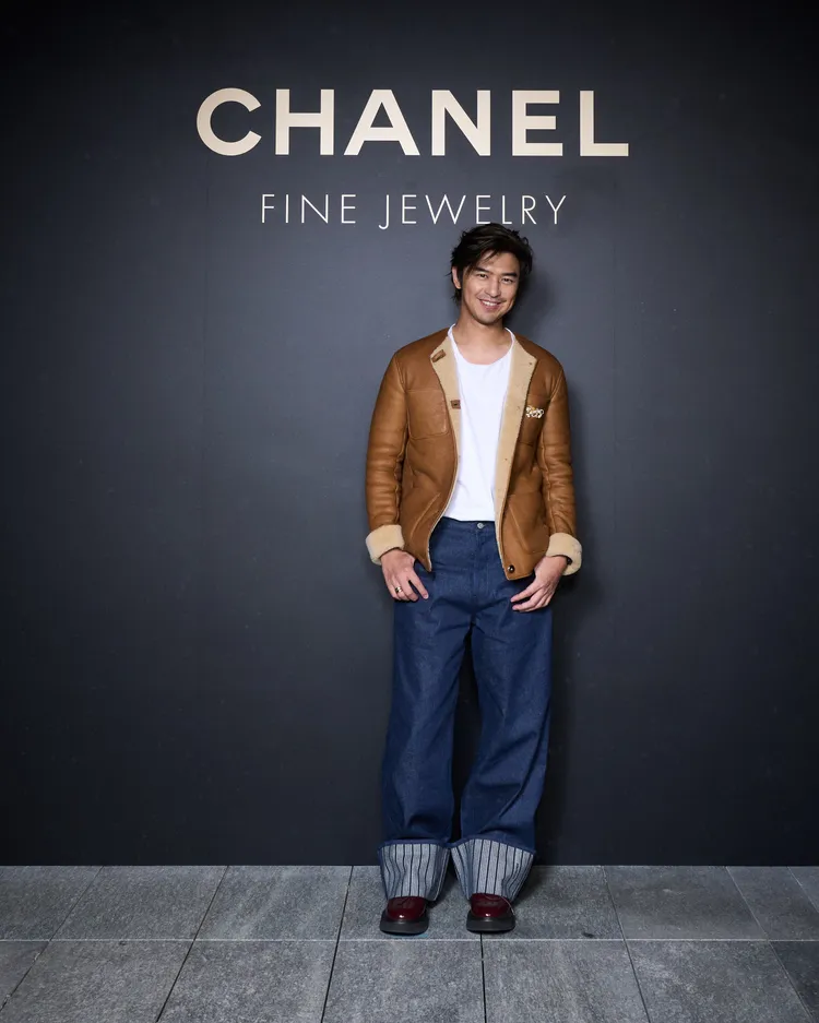 陳柏霖。品牌提供