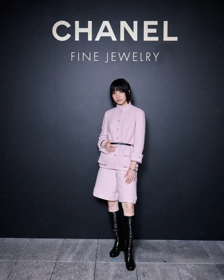 鍾雪瑩。品牌提供