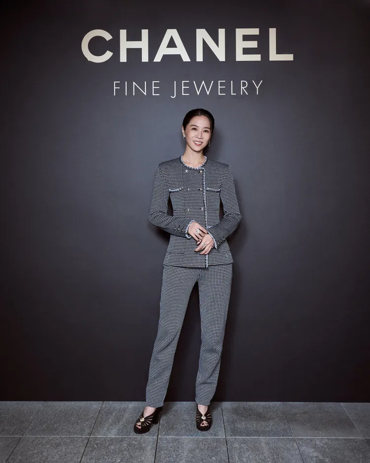 謝盈萱。品牌提供