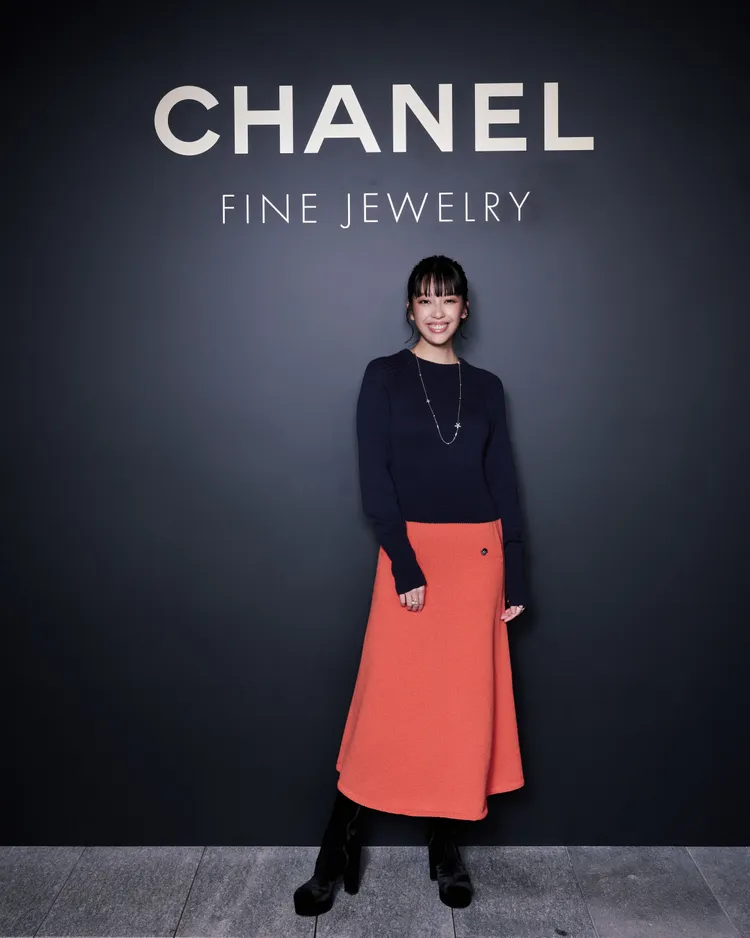 王渝萱。品牌提供