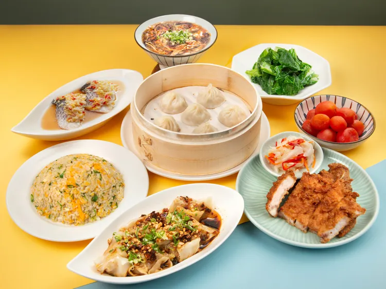 來美食APP雙11祭出限時限量的漢來上海湯包雙人套餐1111元等優惠。業者提供