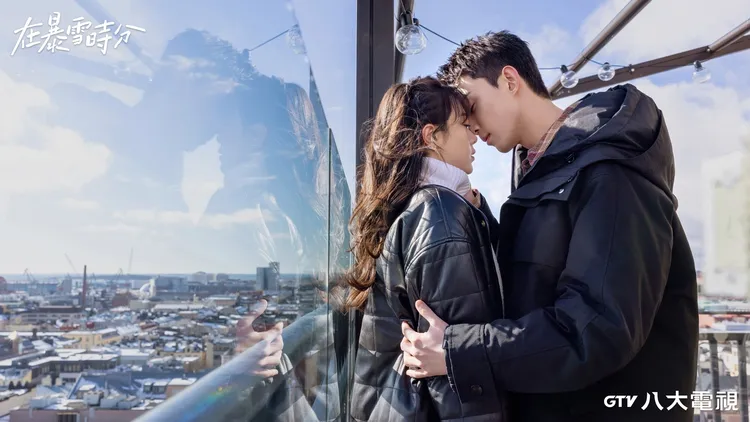 男女主角感情戲讓劇迷期待。八大提供