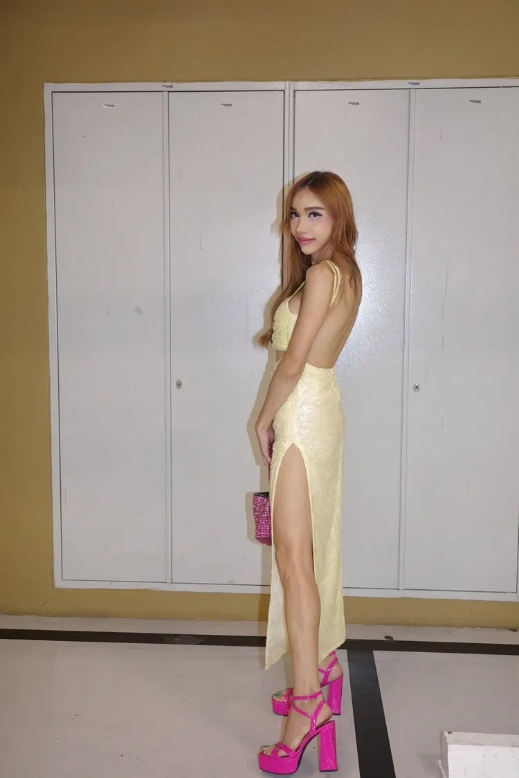 茱麗葉希望早日康復，再次穿回最愛高跟鞋。翻攝Threads