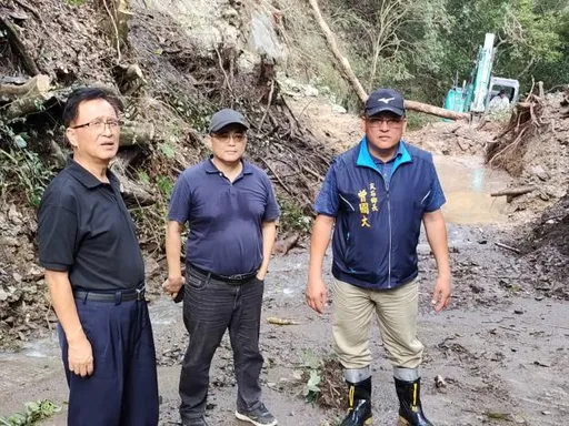 司馬庫斯坍方道路搶修中 藥品食物將盡速送往部落