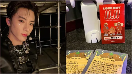 男偶像史诗级出糗!双11误把保险套当巧克力棒要送粉丝