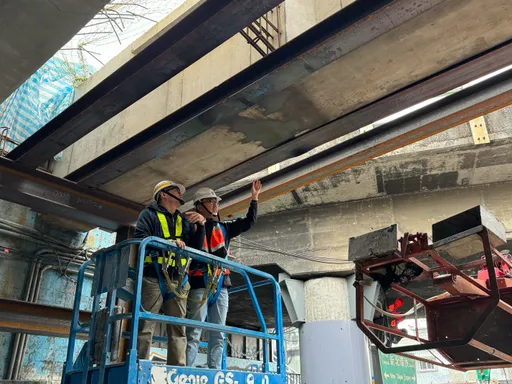 永和福和橋5度「挨撞」!橋身安全性堪慮? 好加在!新北工務局這麼說