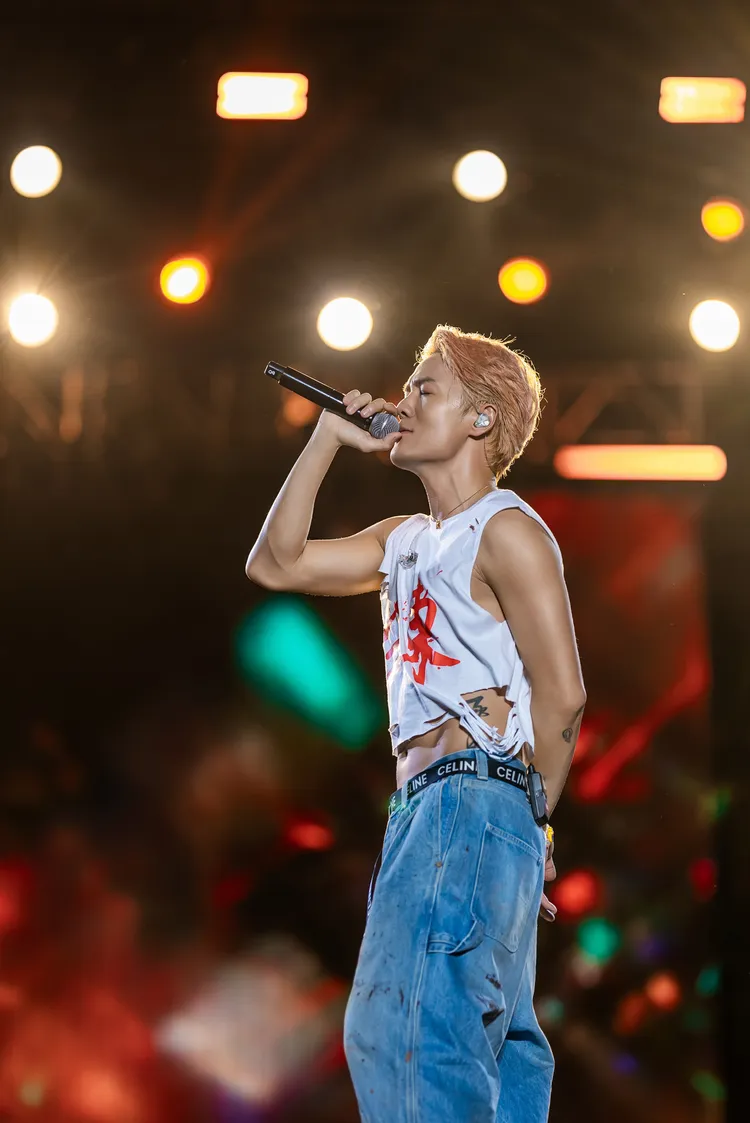 吳克群將唱酬全捐，為台東賑災助力。圖／台東縣政府提供