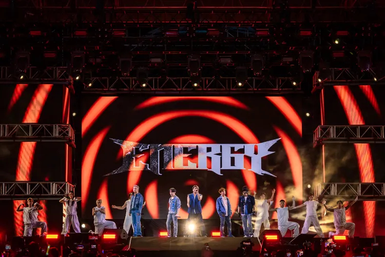 Energy壓軸演出自嘲無人識，只被知道是「16蹲阿伯」。圖／台東縣政府提供