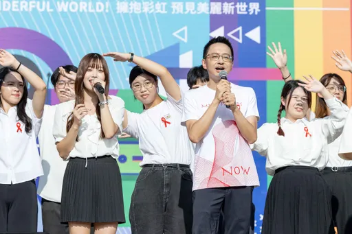 「國民女婿」羅一鈞挺「愛之日常6」台中開唱 好天氣湧入3萬人搶聽