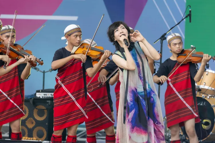 萬芳為活動獻唱。愛之日常音樂節提供