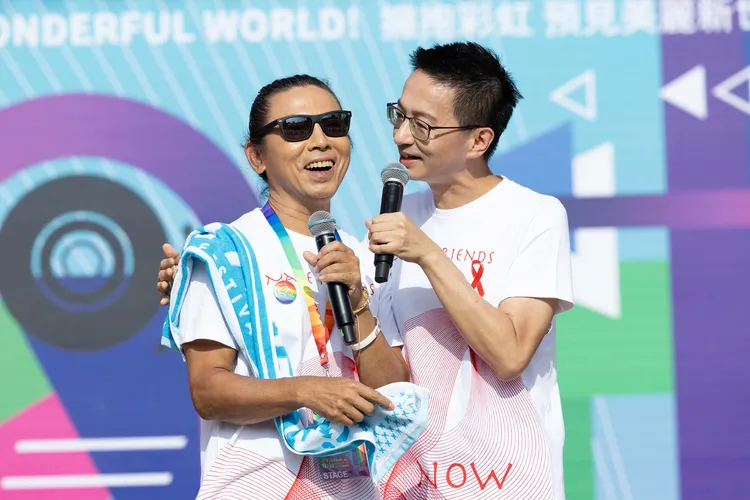 郭子開心有羅一鈞力挺。愛之日常音樂節提供