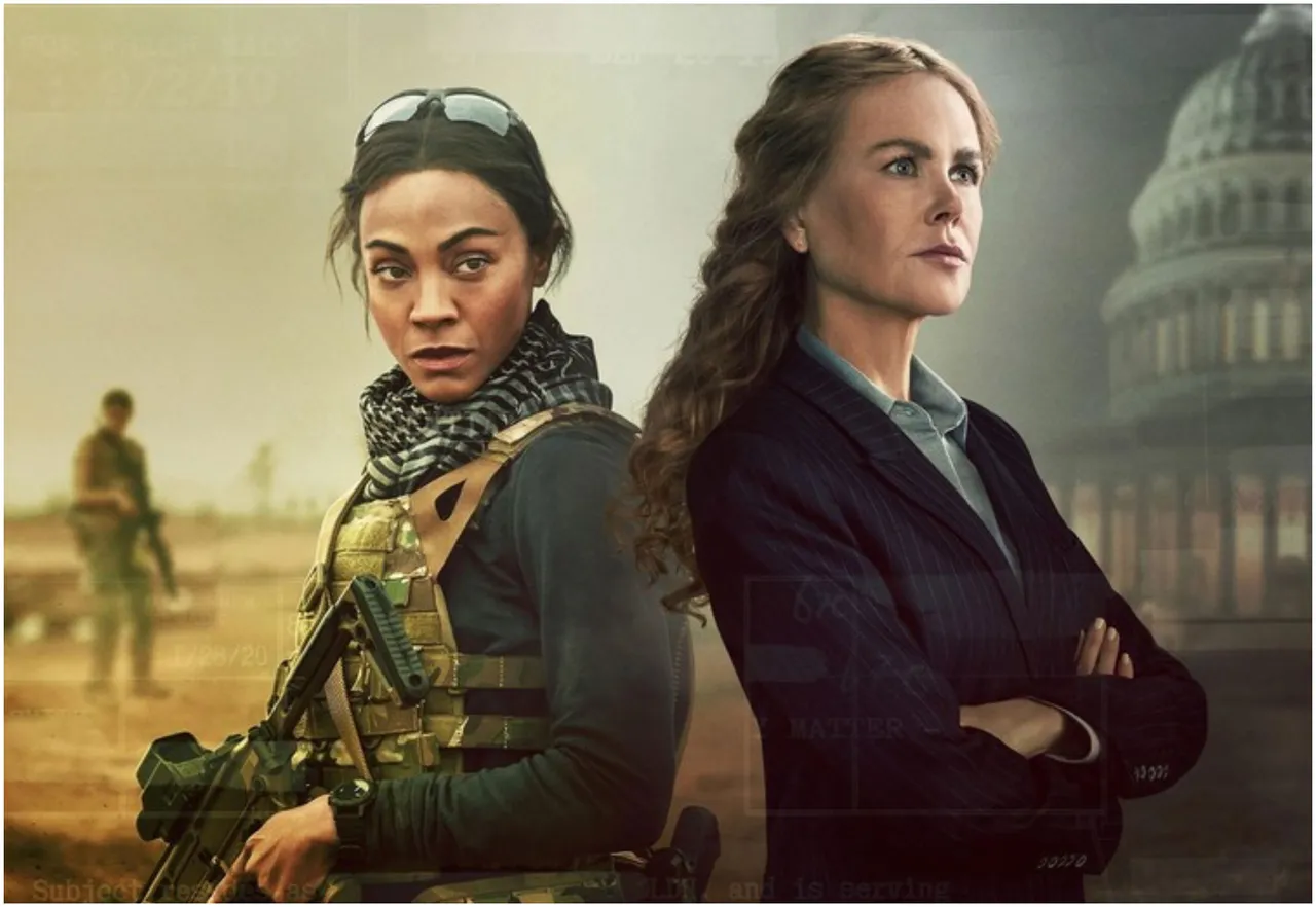 「納美公主」與妮可基嫚捲入中共滲透美國政府陰謀還阻擋台灣被入侵｜壹蘋新聞網