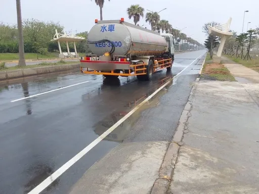 天兔颱風影響空氣品質!桃園天空灰矇矇 環保局啟動應變