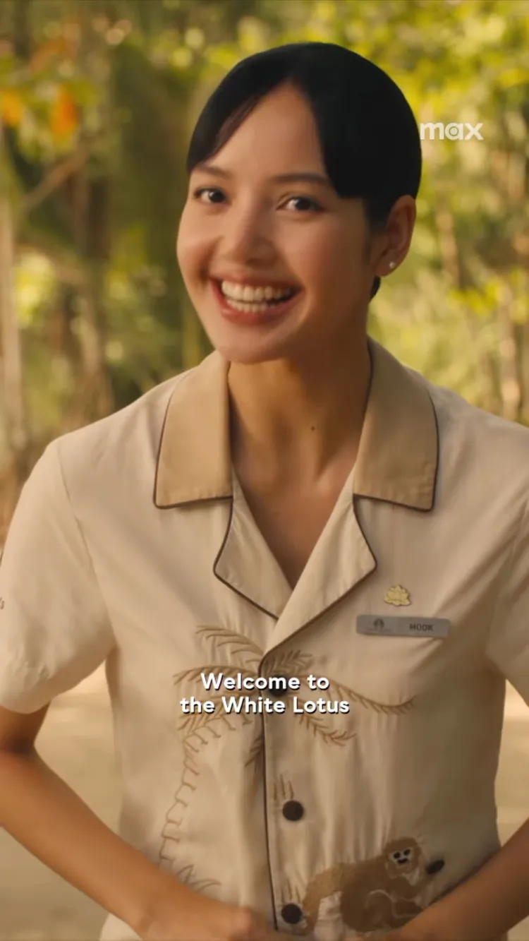 Lisa參與《白蓮花大飯店3》。翻攝HBO IG