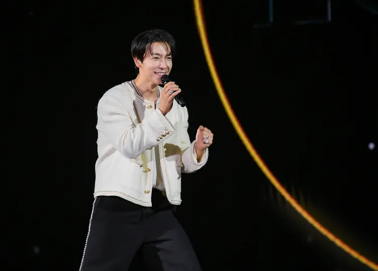 東海許願演唱會放煙火、出動無人機。藝尚提供