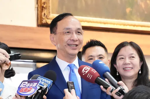 傳2026藍白合推「他」參選新竹市長?朱立倫:純屬謠言