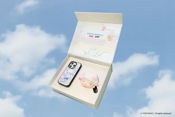 CASETiFY 推出獨家 DIMOO WORLD x CASETiFY 夢幻限量禮盒。CASETiFY提供