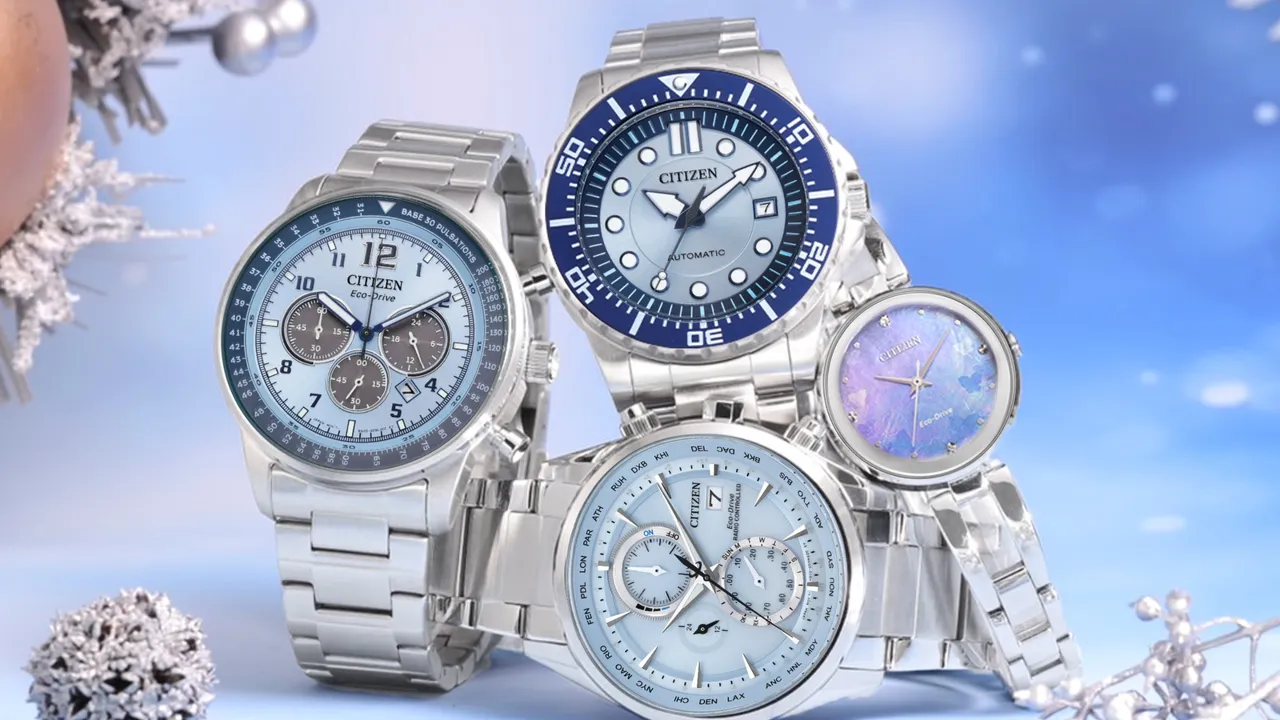 CITIZEN推出「Beginning Blue希望之藍」限定腕錶。品牌提供