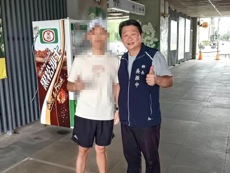 屏東縣竹田鄉長吳振中涉嫌收賄，檢方聲押獲准。翻攝吳振中臉書