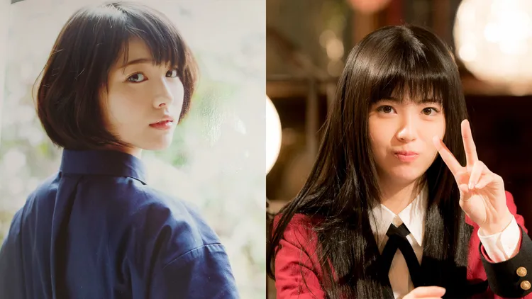 濱邊美波。左圖翻攝自濱邊美波寫真集《Voyage》右圖翻攝自濱邊美波官方X社群