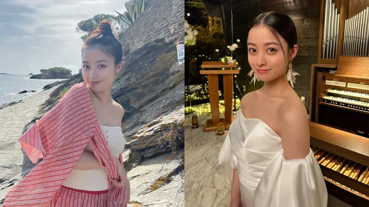 橋本環奈。翻攝自橋本環奈X社群