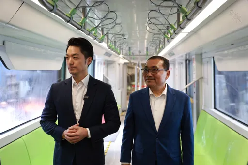 北捷持刀傷人再次上演 蔣萬安、侯友宜承諾加強安全防護