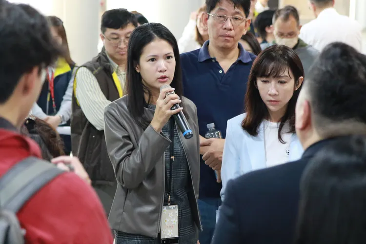 台北市議員林亮君。林亮君辦公室提供