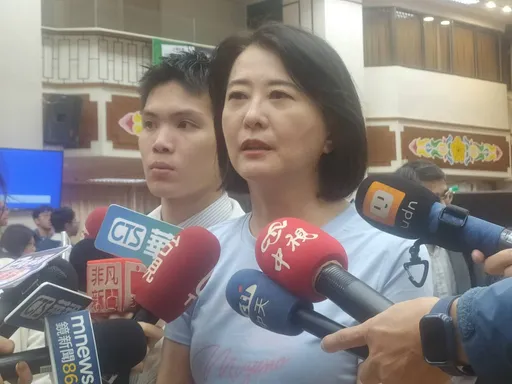 《財劃法》3分鐘被送出財委會 王鴻薇批中央極權集錢補助款看藍綠分錢