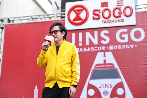 「JINS GO」公益胖卡巡迴獲好評　台中人敲碗「下一站」