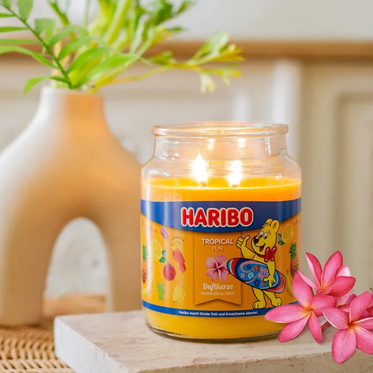 「熱帶趣味」將鳳梨、橙子、木瓜、芒果和桃子融合，豐富的水果香氣帶來濃郁的熱帶風情。品牌提供