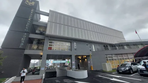 斥資近2億元!符合環保及整體公園意象 桃警小檜溪派出所啟用