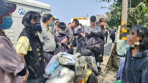 这样叫做爱浪浪? 嘉义女阻捕游荡犬竟恐吓工作人员 防治所不忍了依法送办