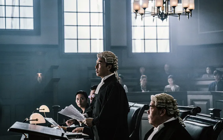 甄子丹挑戰當檢察官。華映提供