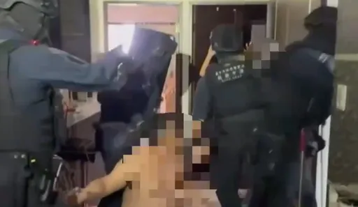 攻堅畫面曝!車手謊稱百萬現金「被搶」 警查出「黑吃黑」逮詐團5幹部