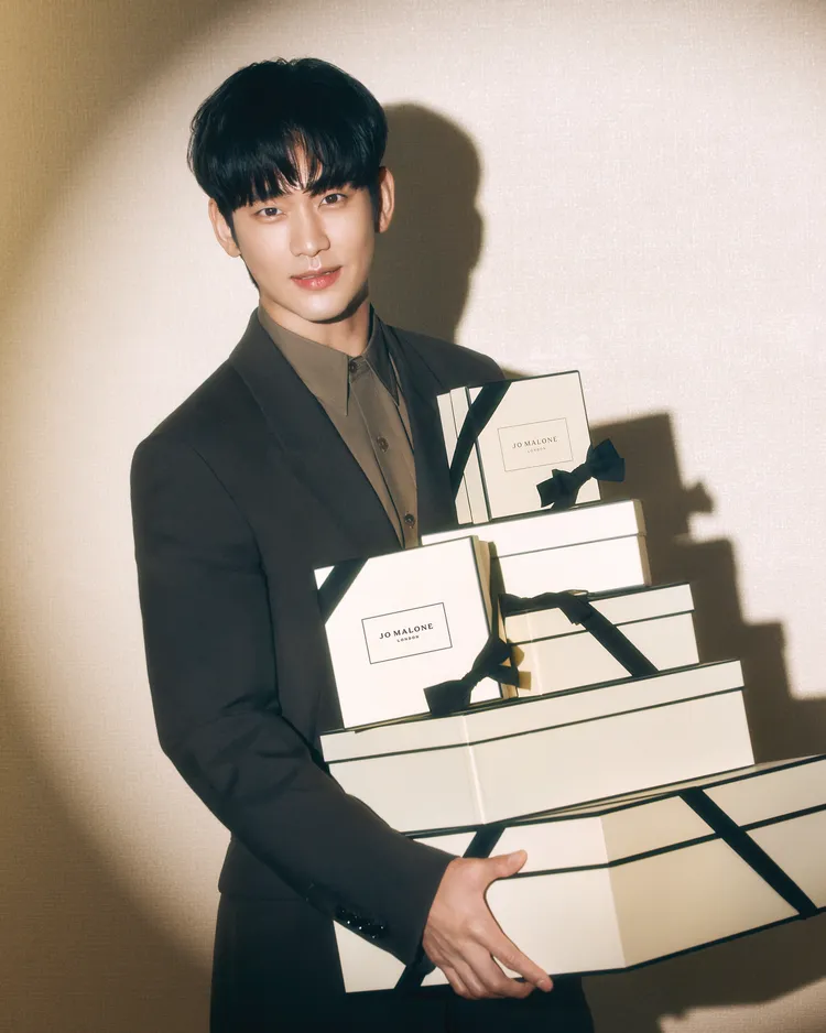 金秀賢驚喜出任Jo Malone London亞太區品牌大使。品牌提供