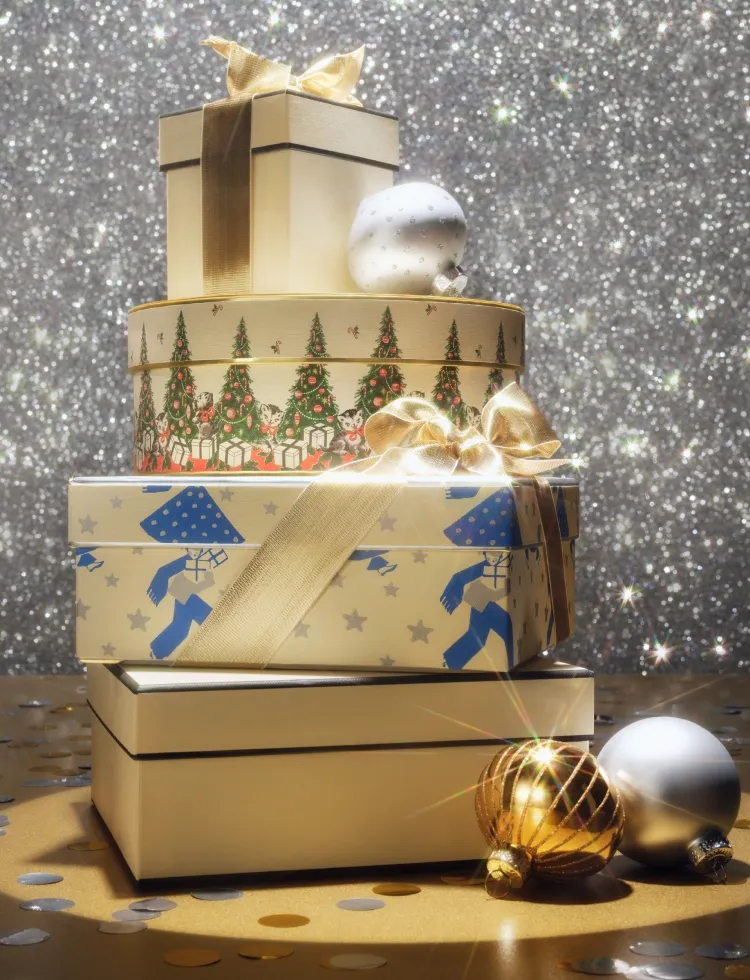 Jo Malone聖誕限定包裝。品牌提供