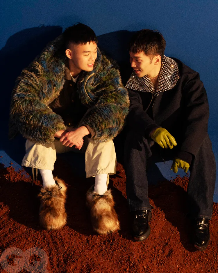 「麟洋配」也將出席下週的「GQ MOTY 2024」。《GQ》提供