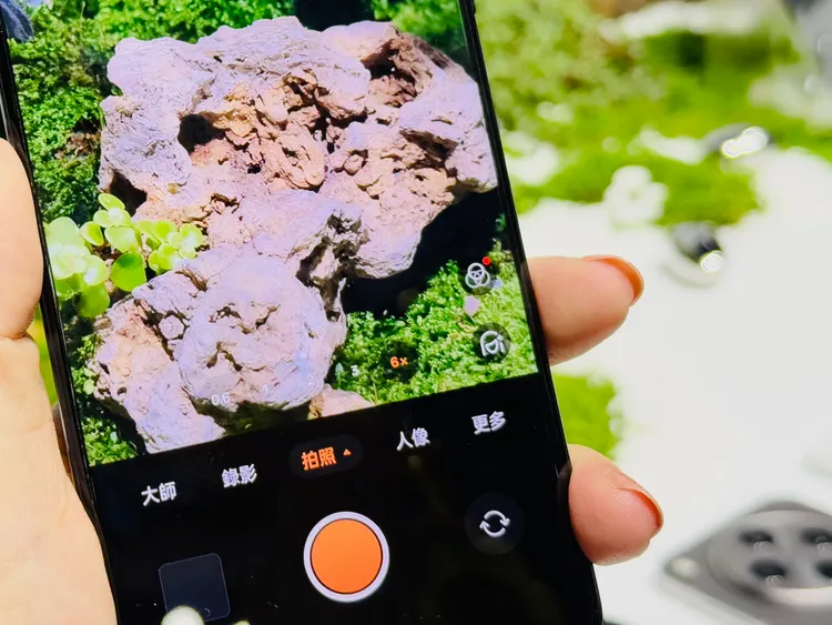 Find X8 Pro支援6X光學變焦。趙筱文攝影