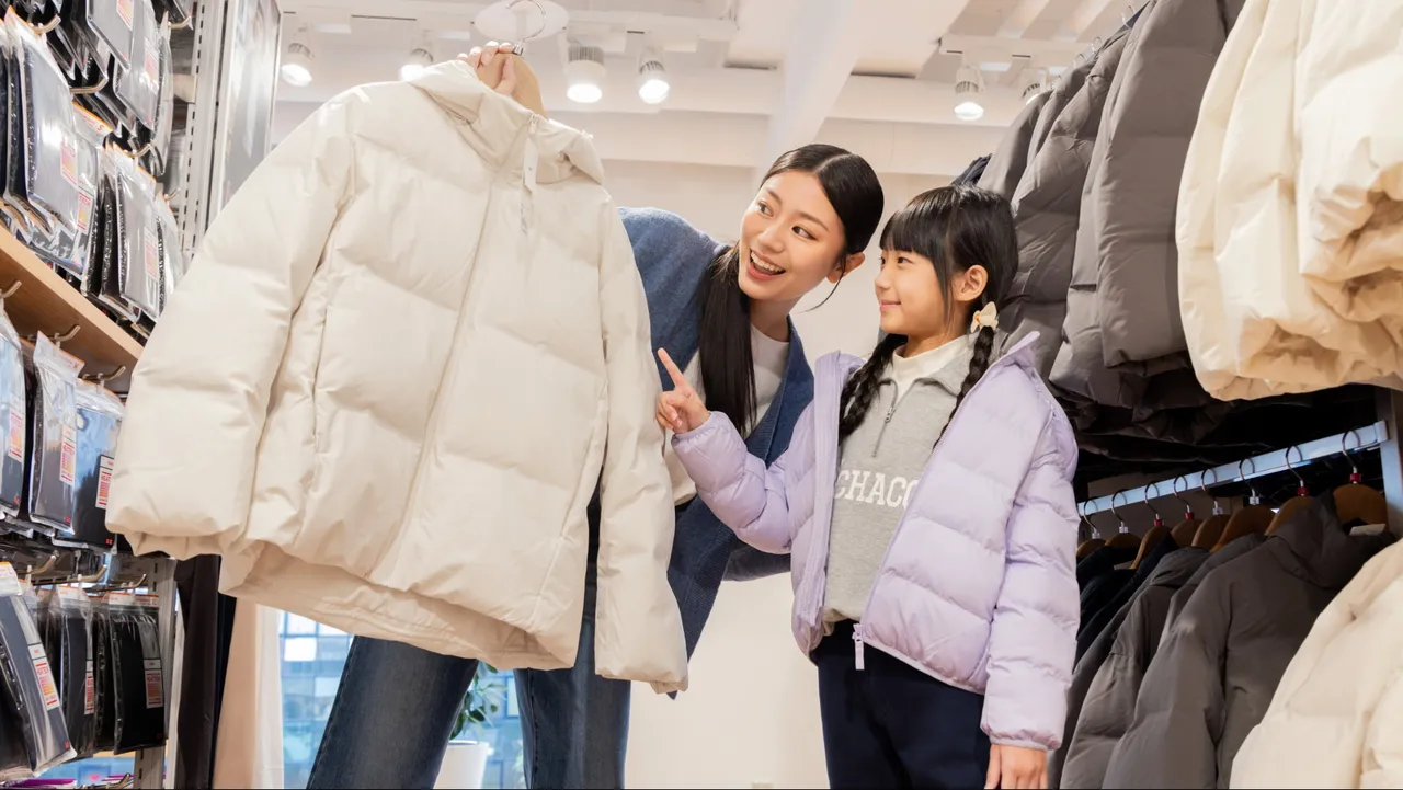 UNIQLO冬日感謝祭今日開跑。品牌提供