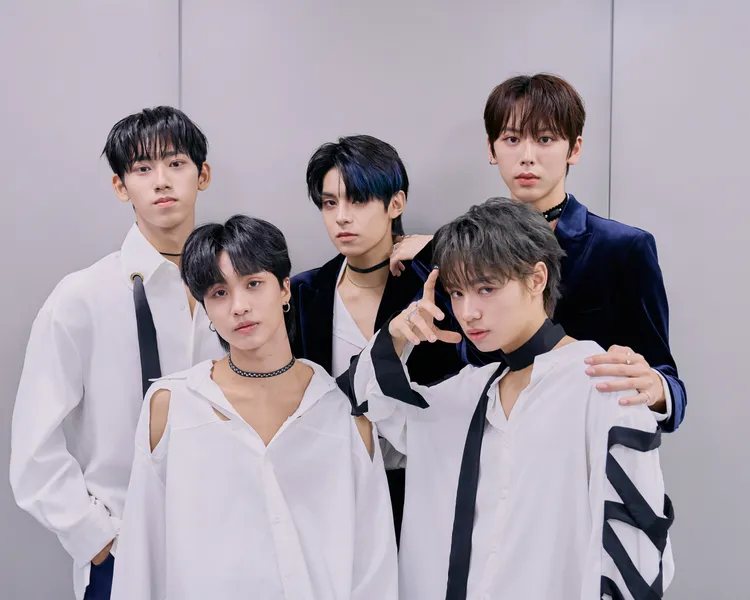 男團練習生們正備戰月底高雄巨蛋的「畢業典禮」。天空娛樂提供