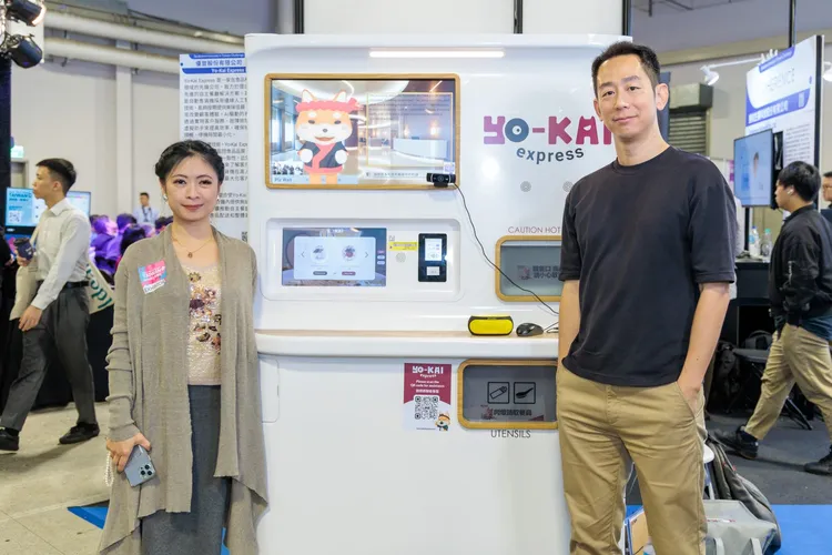 獲得第一名殊榮的Yo-Kai Express（優豈）將邊緣AI導入食品科技領域，打造自主餐飲創新解決方案、改變顧客體驗。高通提供