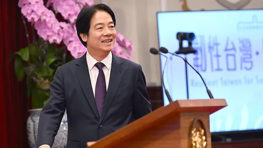 賴清德祝賀川普勝選 珍惜與美國長期友好關係