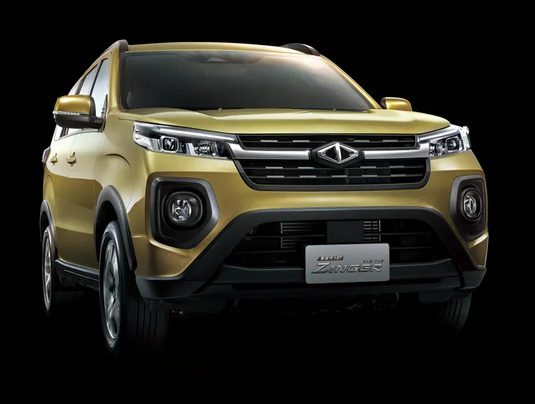 中華三菱ZINGER本月購車推出｢好禮二選一」超值優惠。業者提供