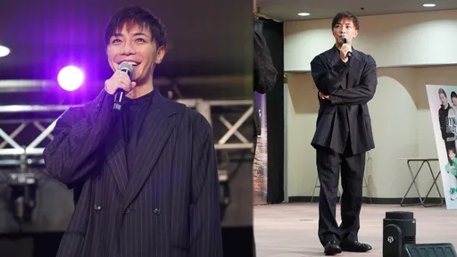 成宮寬貴復出拍戲 闊別8年出席活動吸千人爭睹