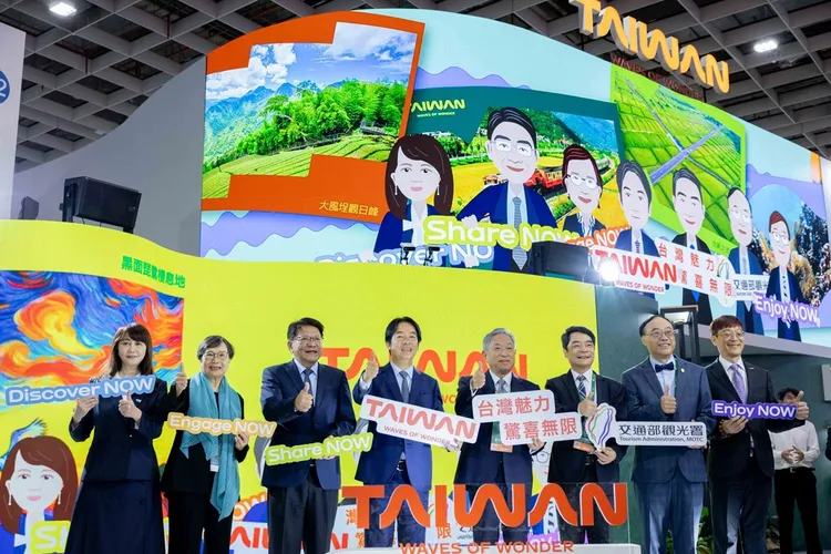 ITF是亞太地區的3大旅展之一，今年有超過1500個攤位參展。台灣觀光協會提供