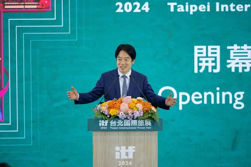 ITF旅展首日就有「百萬刷手」 賴清德:已成長15%規模