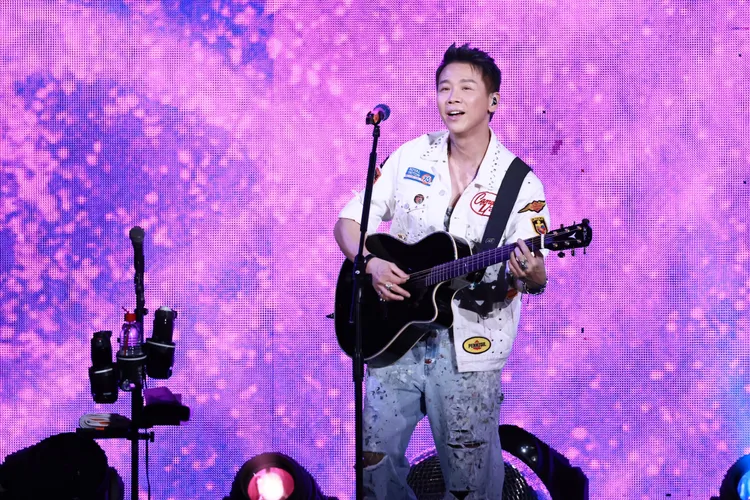 陶喆今晚第4度攻蛋。彭欣偉攝