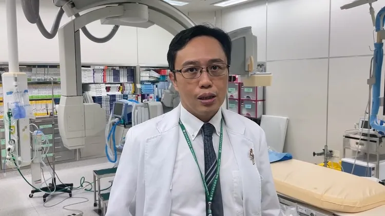 心臟內科主任王宇澄說，心血管患者務必戒菸、控制血壓、血糖及血脂，避免再次發作。亞大附醫提供