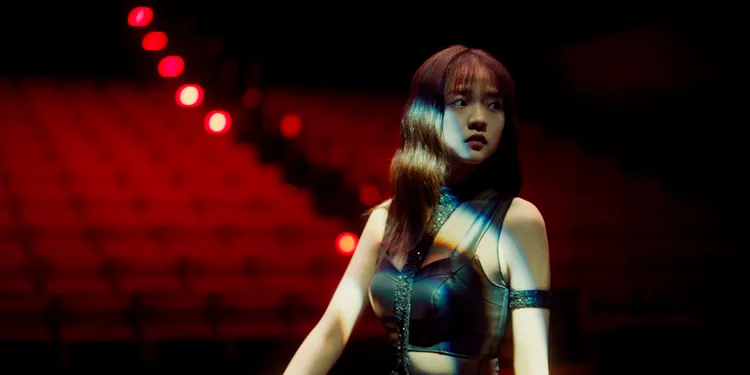 首次於戲中嘗試舞蹈戲林廷憶很緊張。Netflix提供