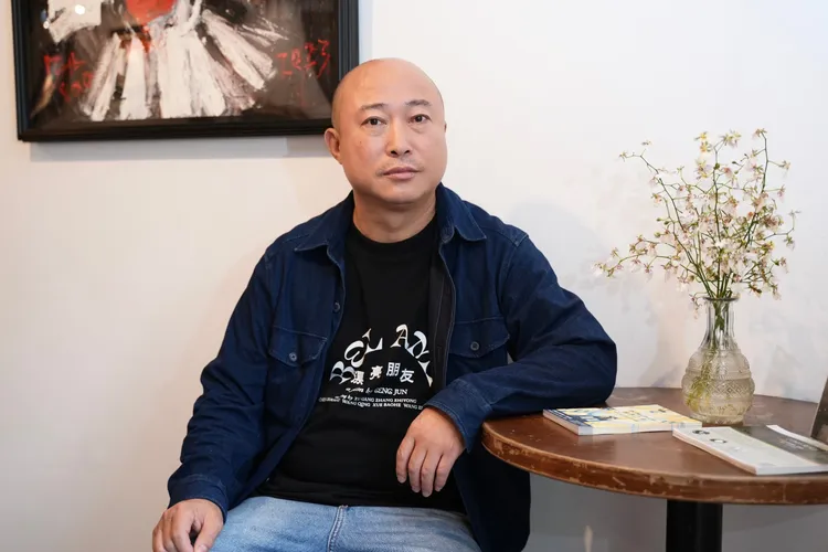 耿軍以前特別討厭40歲以上的人。彭欣偉攝